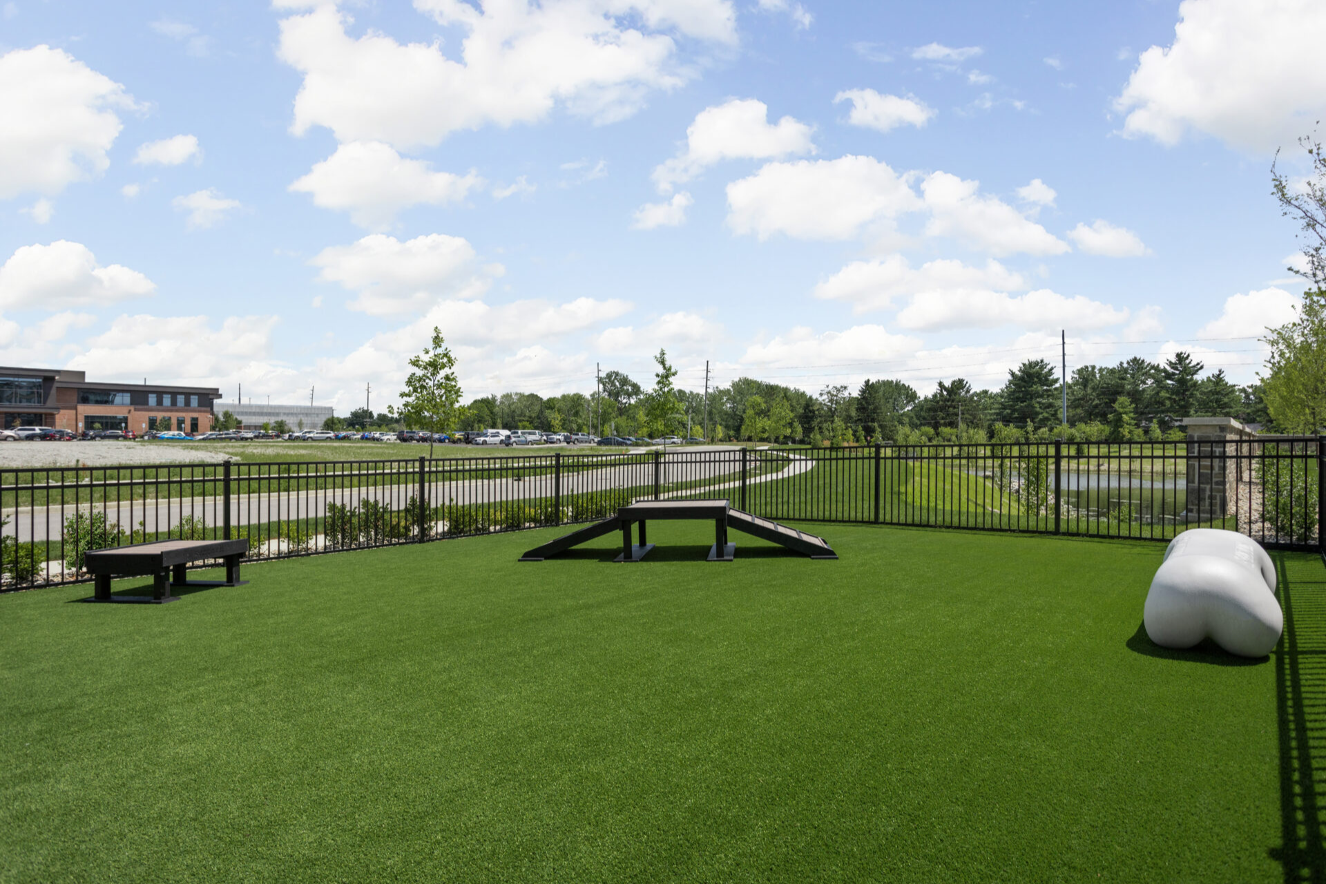 The Steadman Bark Park