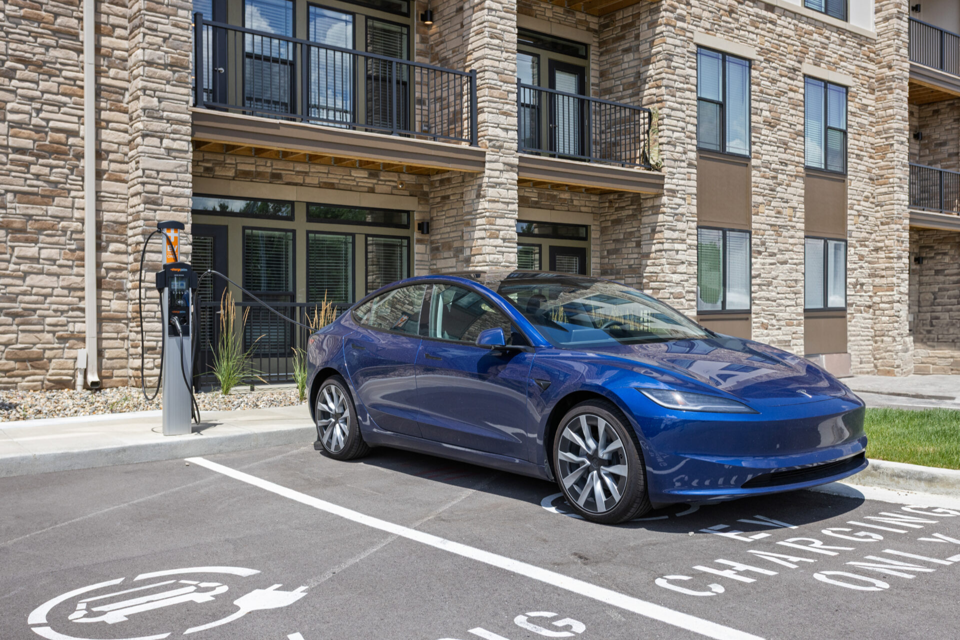 The Steadman EV Charging