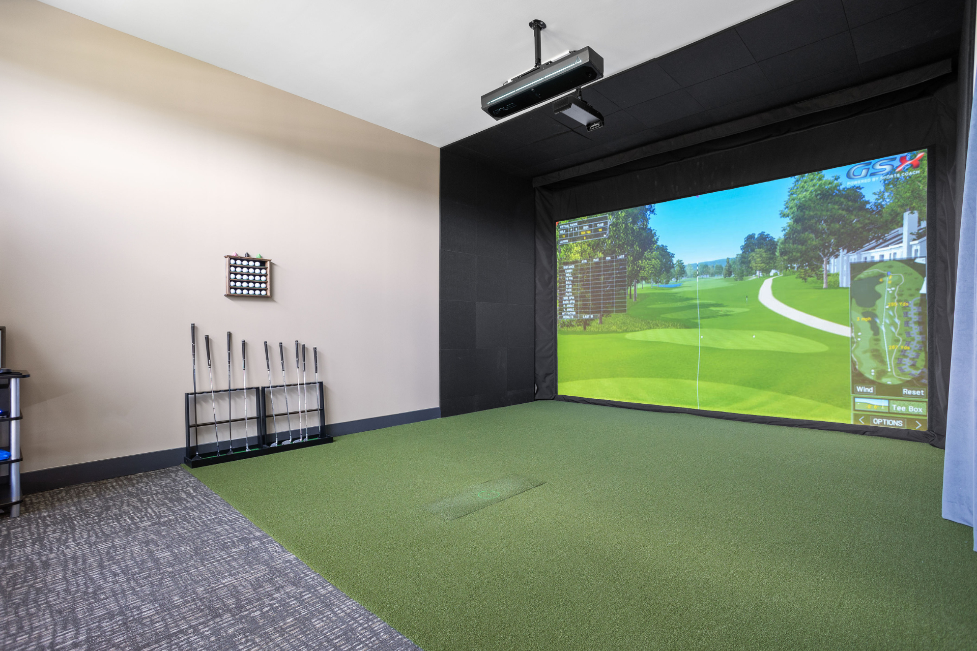 The Steadman Virtual Golf